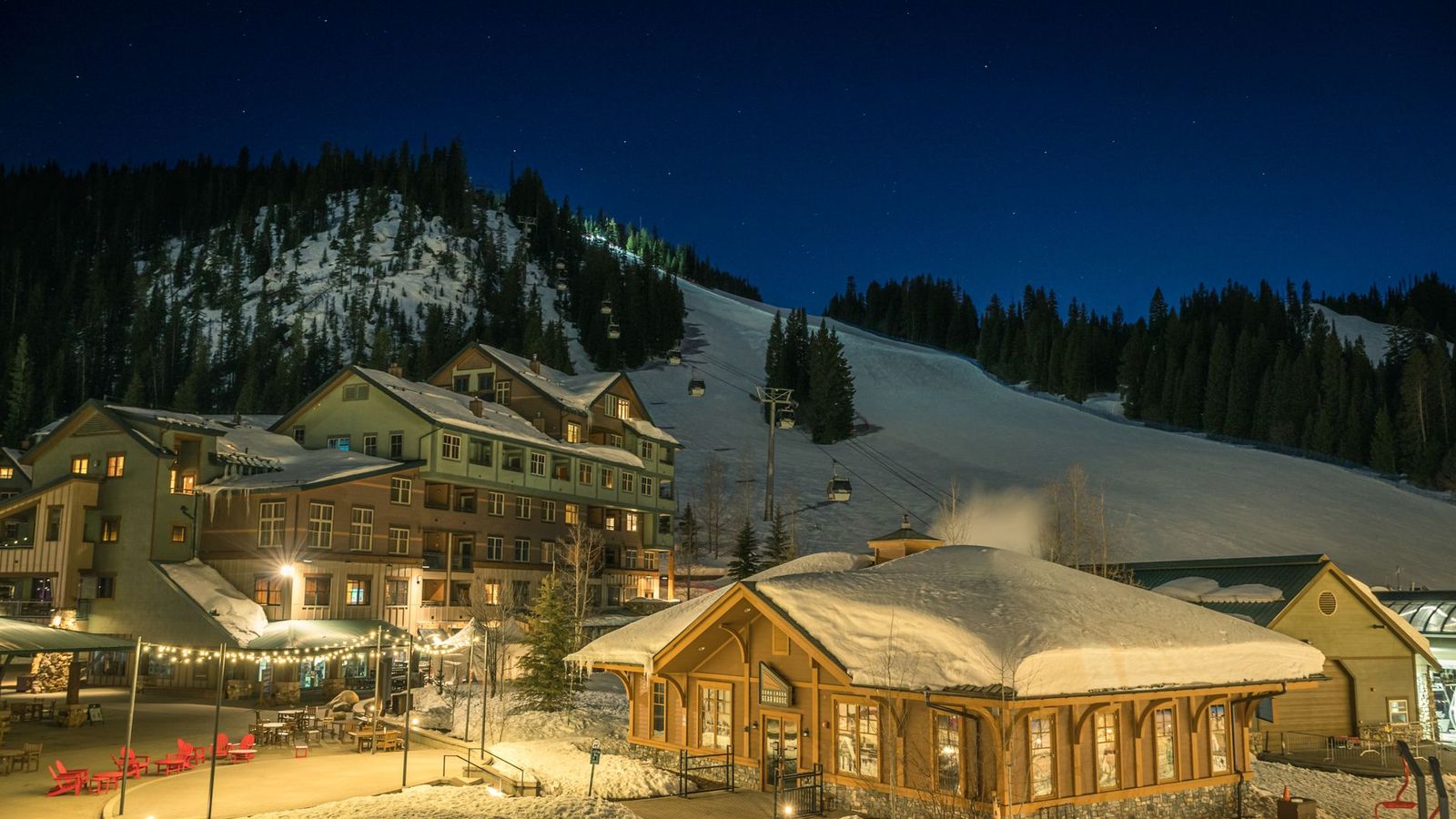 Blue Mountain Village