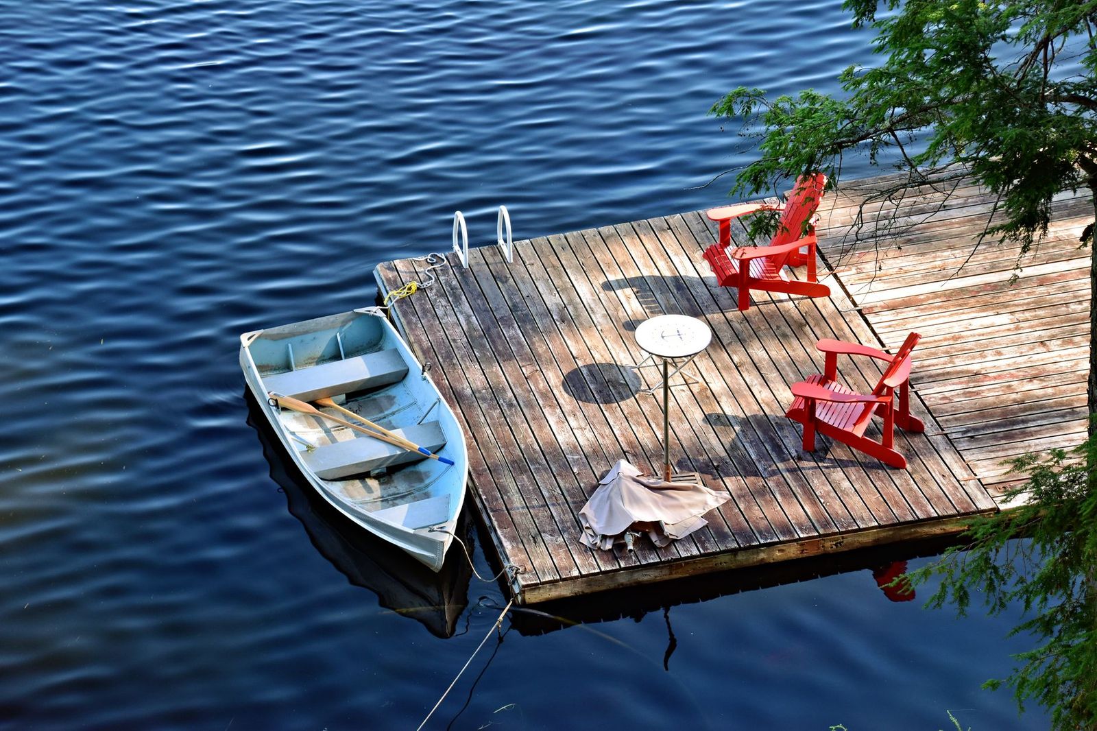 A heritage steamship on a Muskoka lake, a sailing you book separately and we time the car around