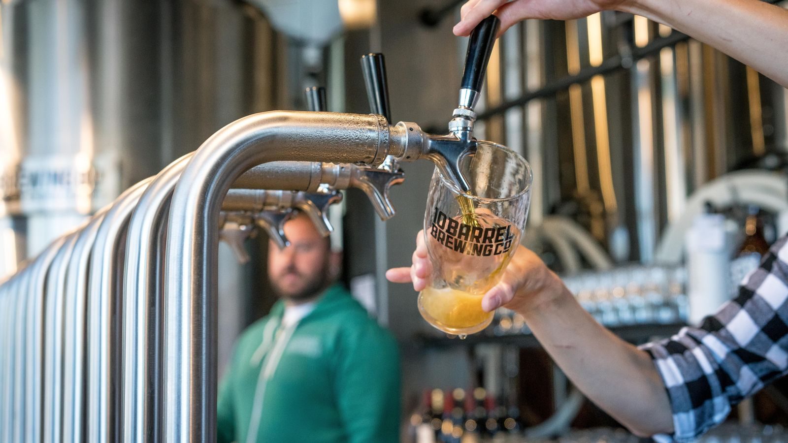 Barrie breweries by limo