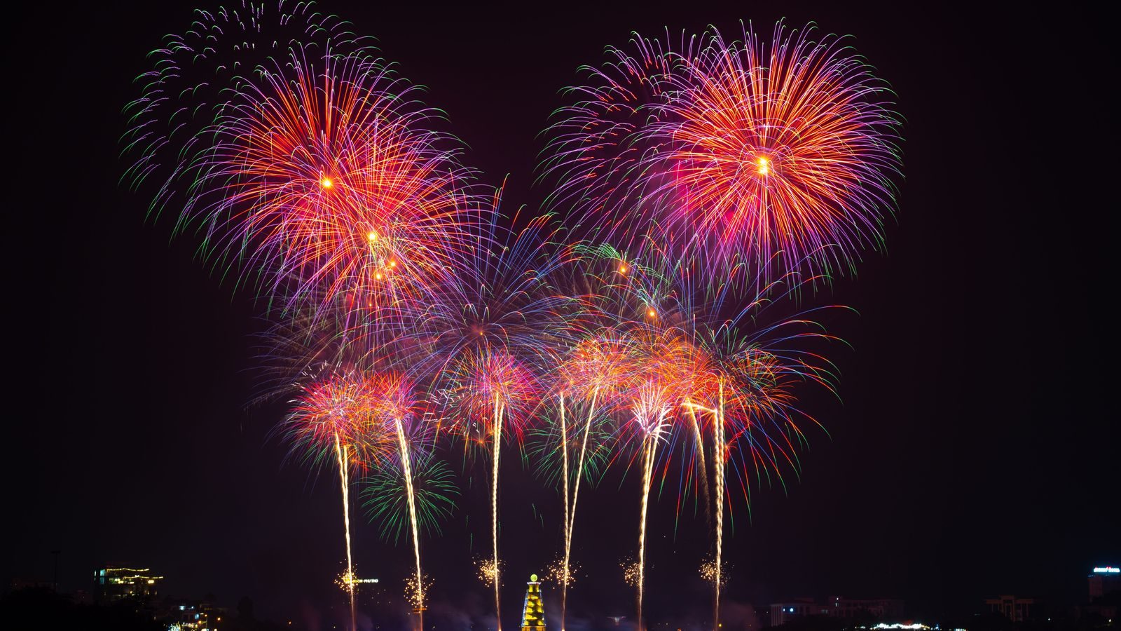 Canada Day fireworks ride plan