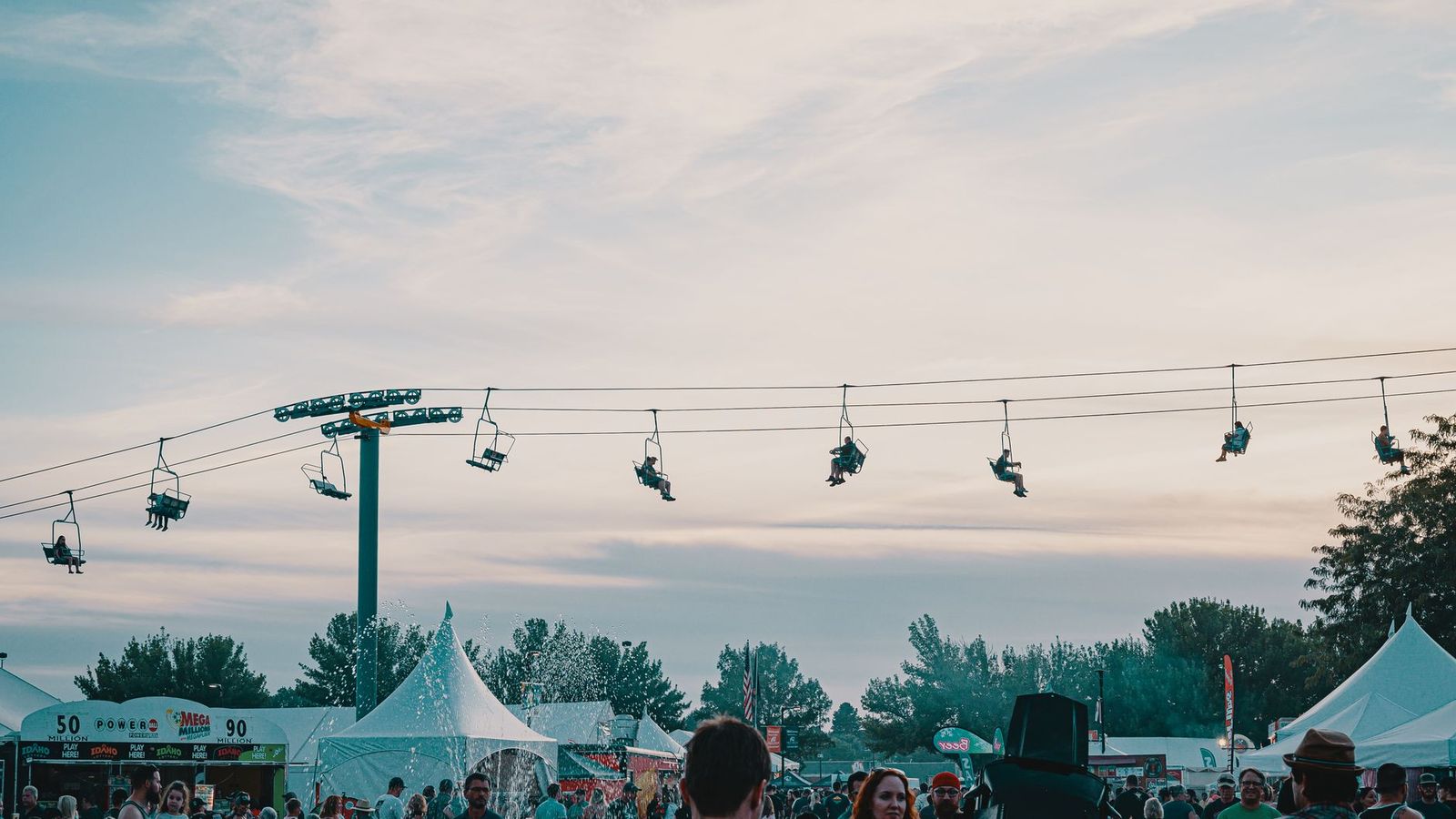 Kempenfest parking and drop-off