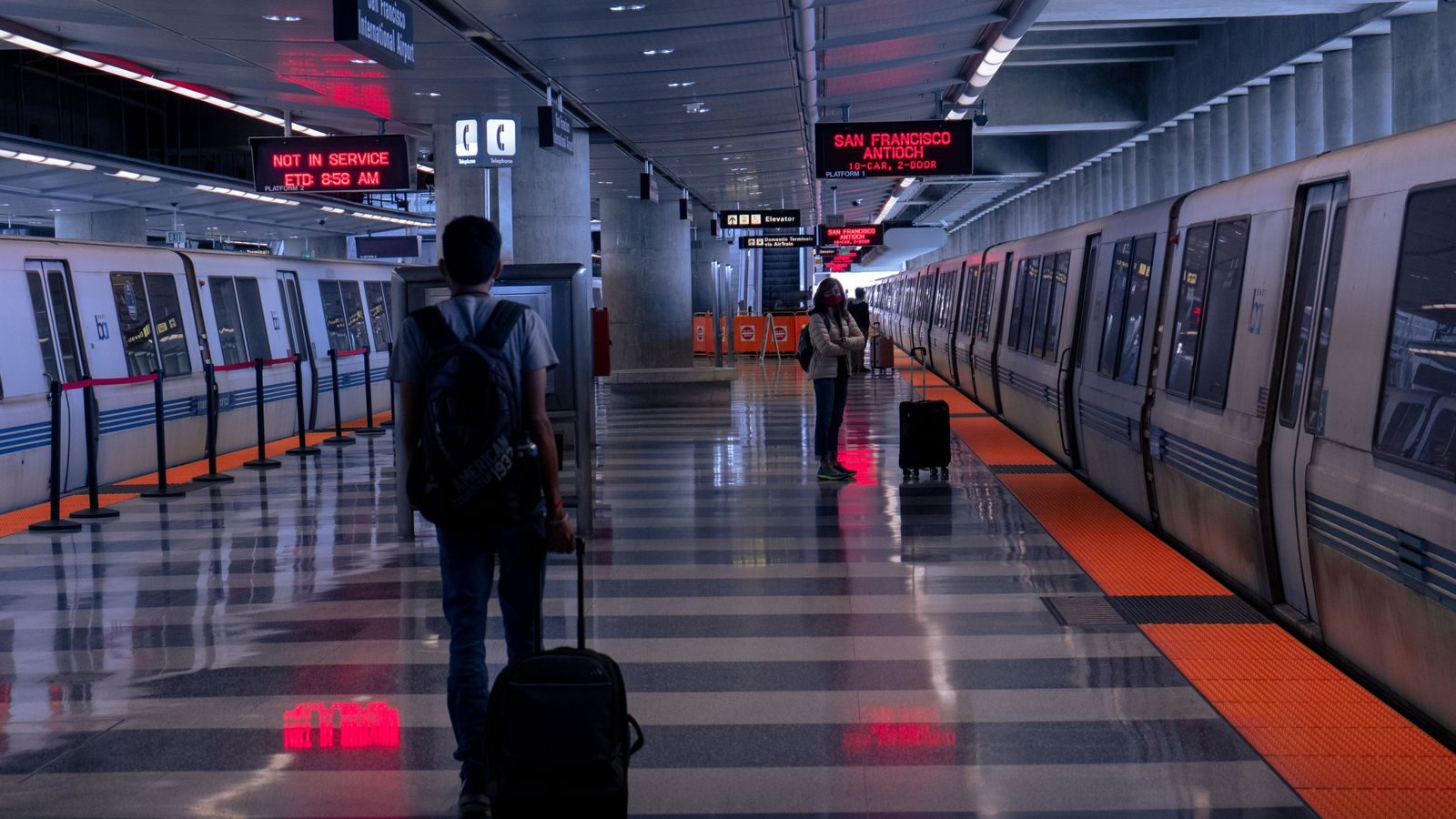 Barrie to Pearson: GO train, shuttle or limo