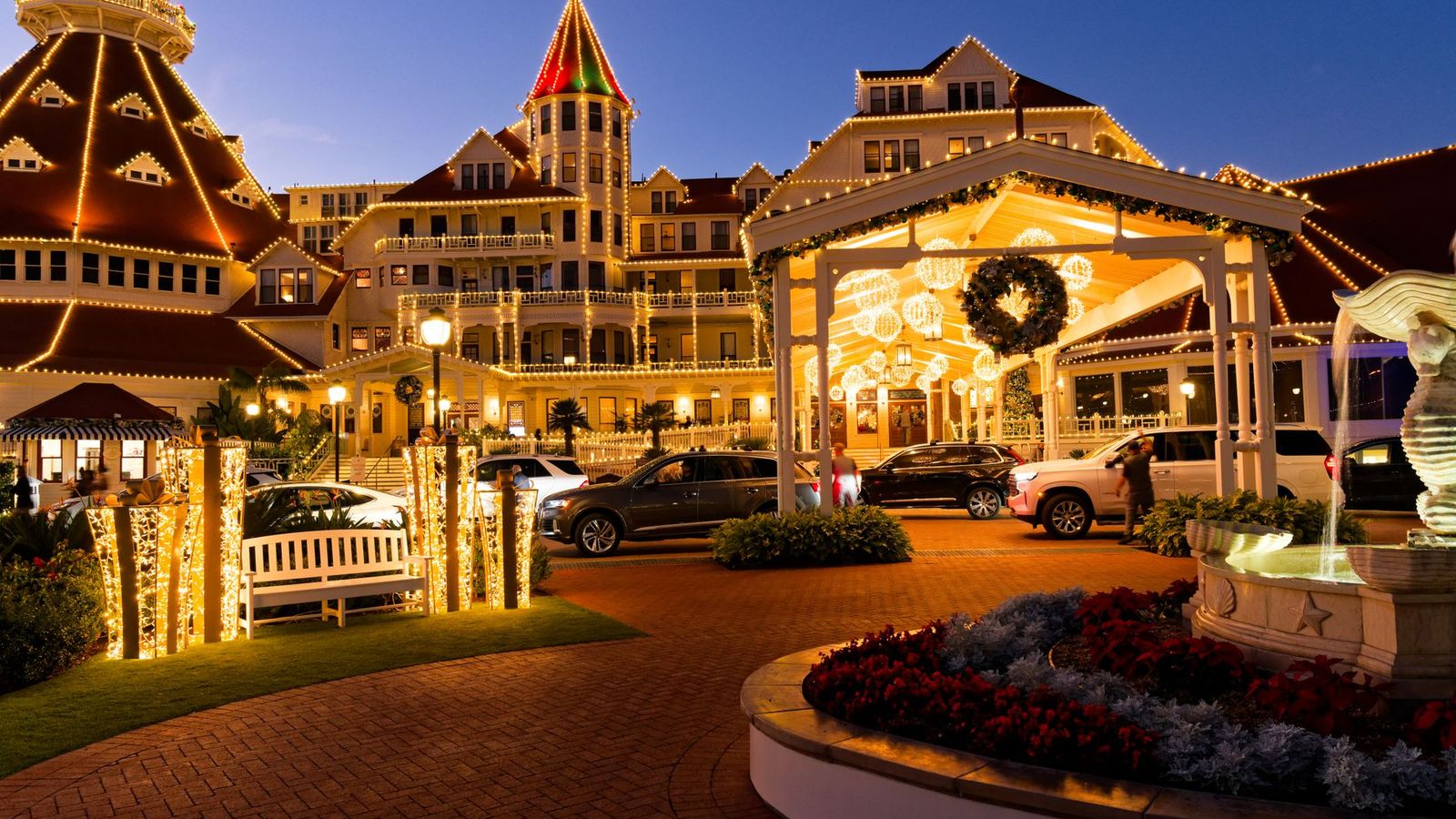 Hotel and resort transfers, and hourly cars from the lobby