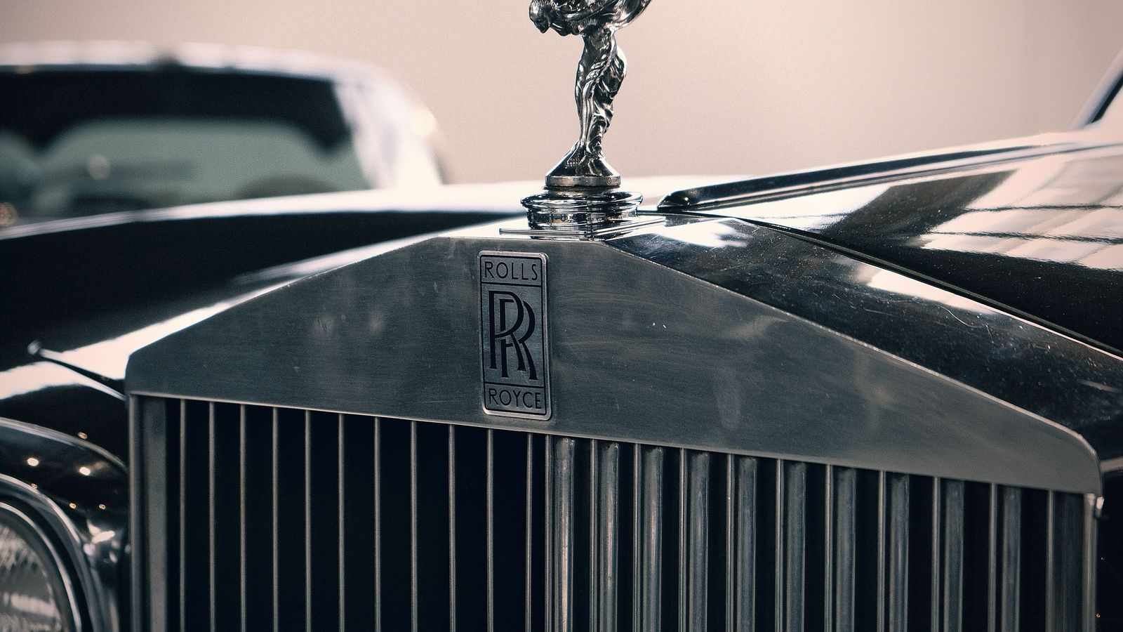 Rolls-Royce chauffeured car