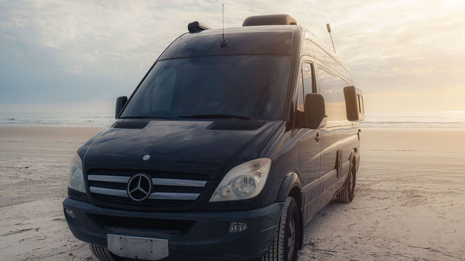 Mercedes Sprinter group van