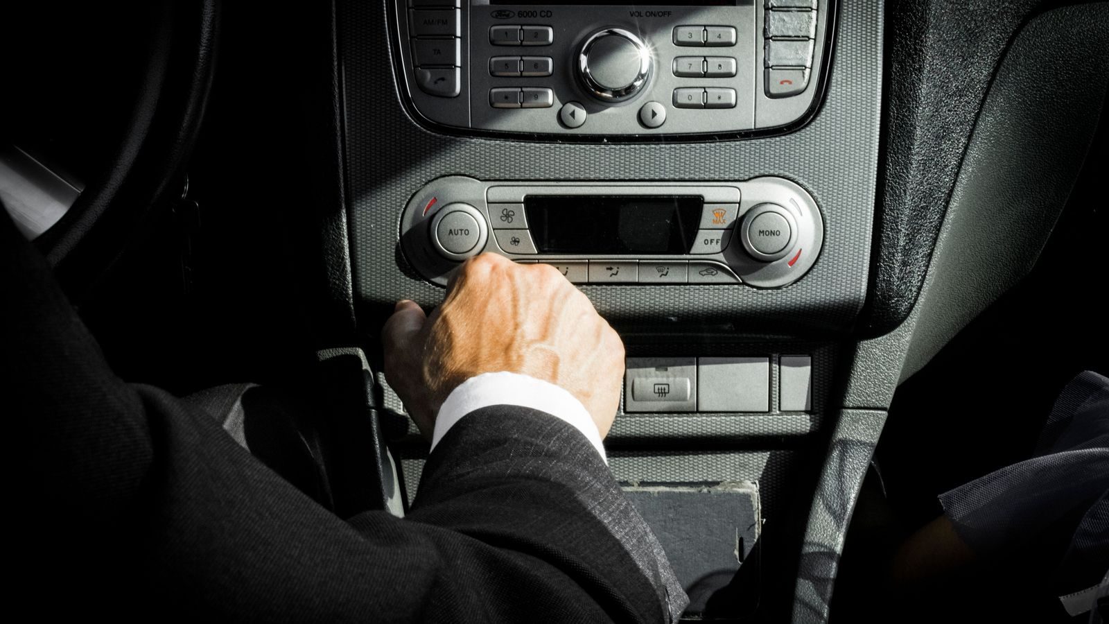 Private chauffeur (as directed)