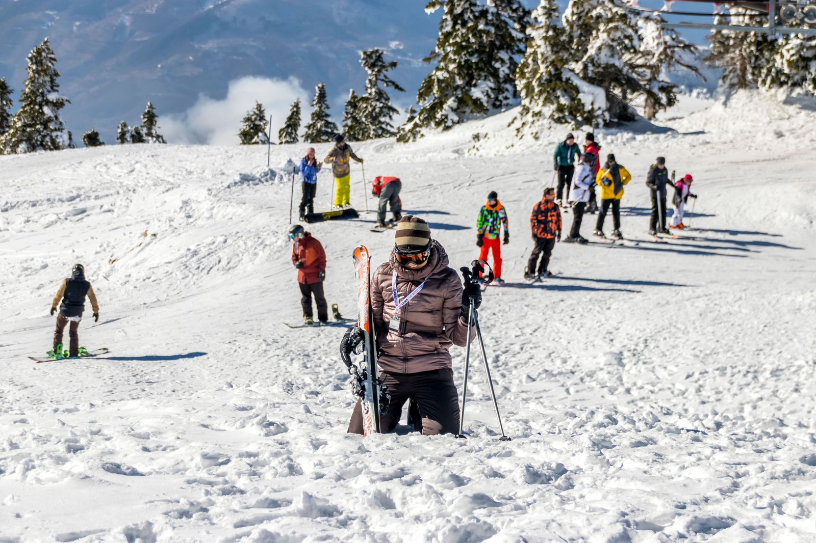 Activities - Ski days, spa circuits, lake cruises, Colts games and tours between rides.